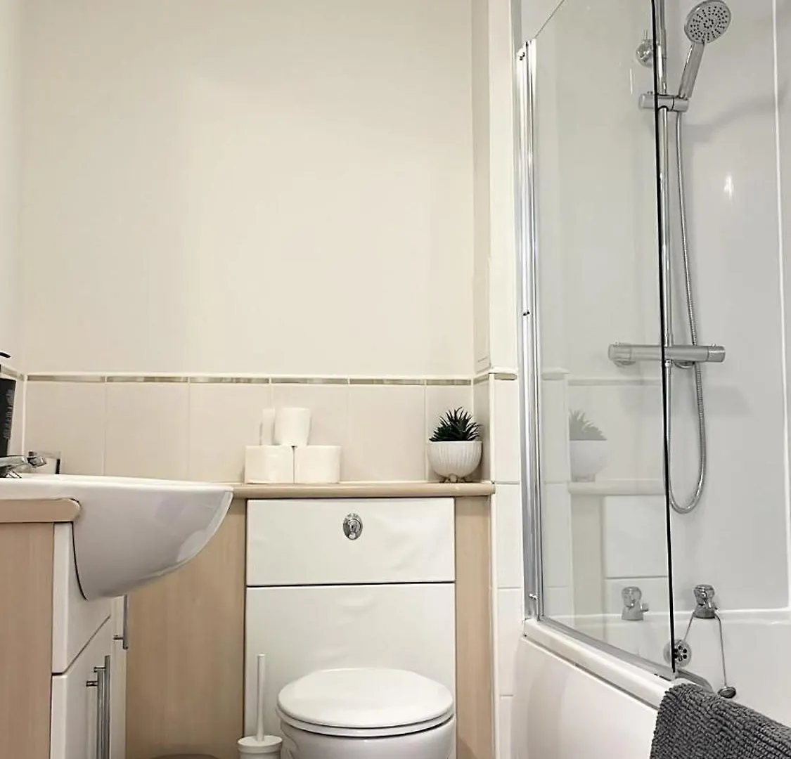 Apartment Spacious City Centre Flat Free Parking& Superfast Wifi Edinburgh