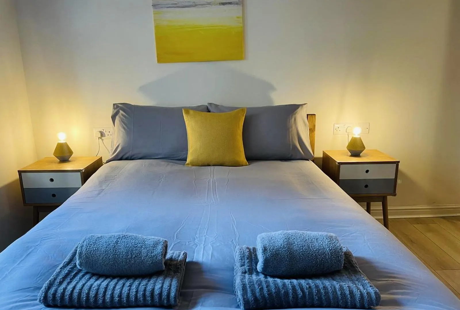 Spacious City Centre Flat Free Parking& Superfast Wifi Edynburg
