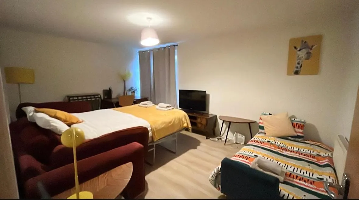 Apartament Spacious City Centre Flat Free Parking& Superfast Wifi Edynburg Wielka Brytania