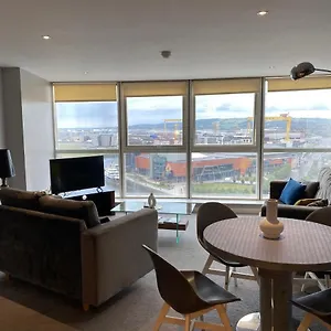 Titanic And Sea View 2 Bedroom City Centre Apartment Belfast