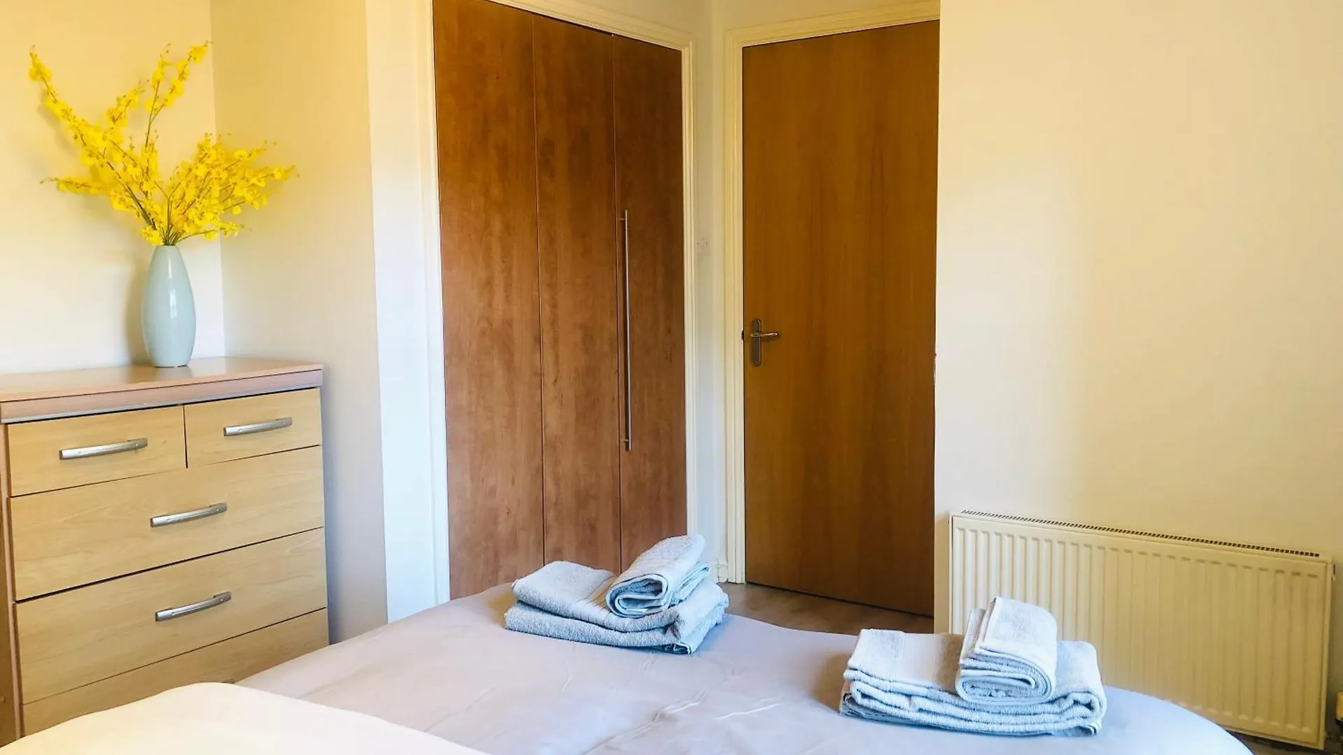 Apartament Spacious City Centre Flat Free Parking& Superfast Wifi Edynburg