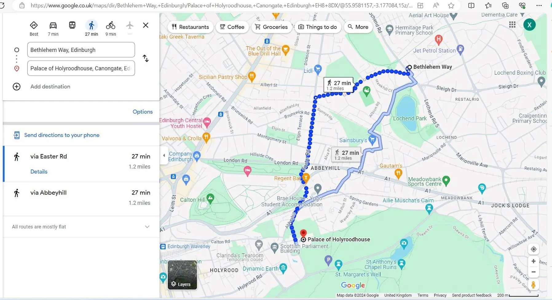Spacious City Centre Flat Free Parking& Superfast Wifi Edynburg Wielka Brytania